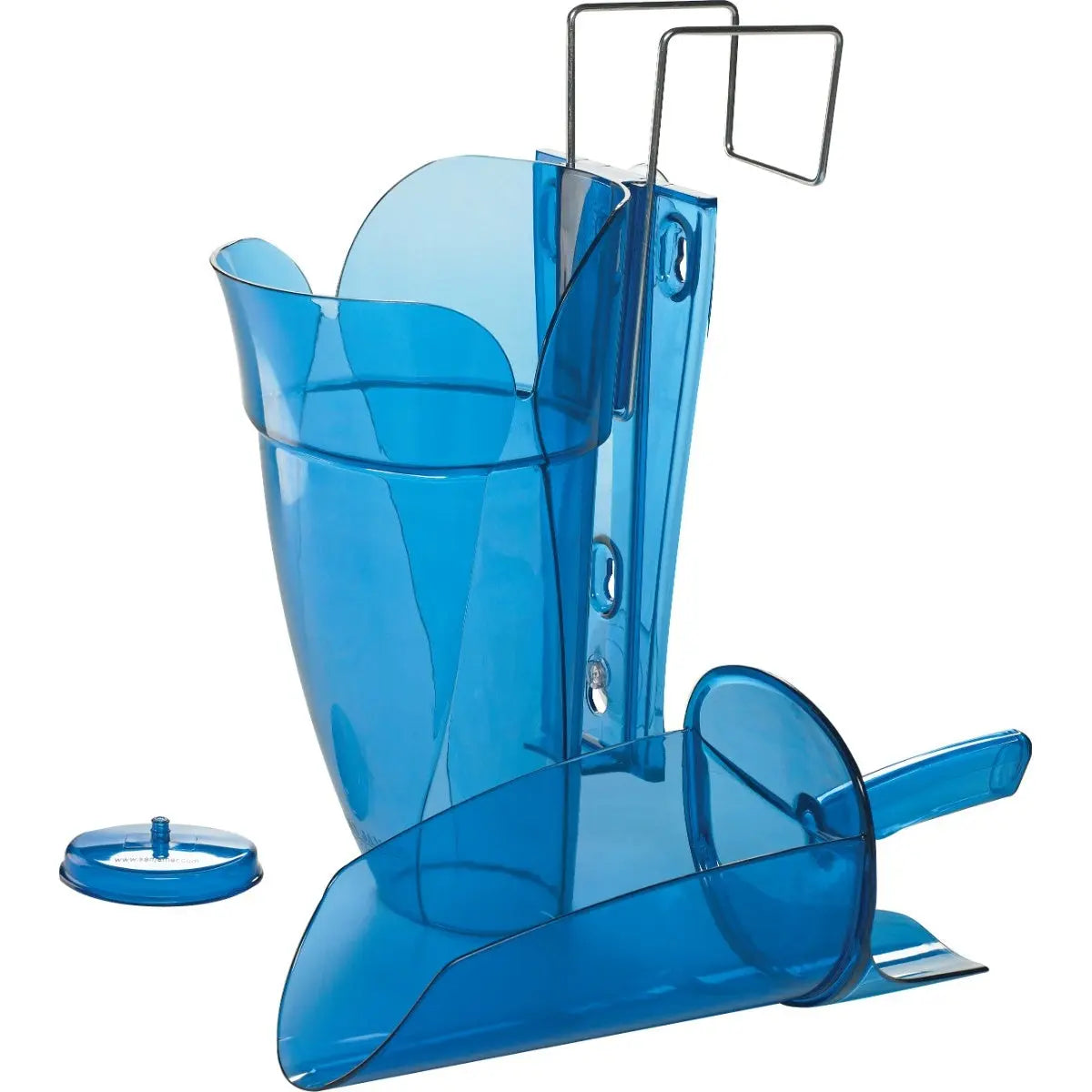 Cleaning Products San Jamar Saf-T-Ice Ice Scoop Holder with 64-86 oz. Ice Scoop - SI9000 Mattys
