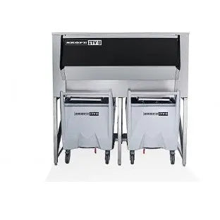 Skope SILO SCD400 Ice Cube Storage Bin & Transport System - SILO SCD400 Mattys