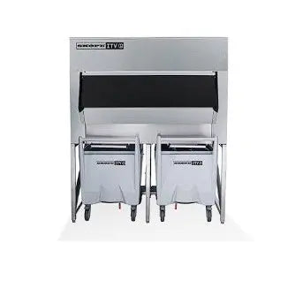 Skope SILO SCD600 Ice Cube Storage Bin & Transport System - SILO SCD600 Mattys