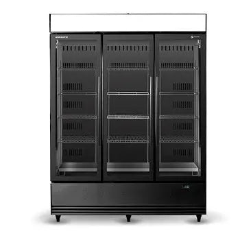 Skope Commercial Fridges 3 Glass Door Display or Storage Fridge, Lit Sign - SKB1500N-AC Mattys