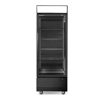 Skope Commercial Fridges 1 Glass Door Display or Storage Fridge, Lit Sign - SKB600N-AC Mattys