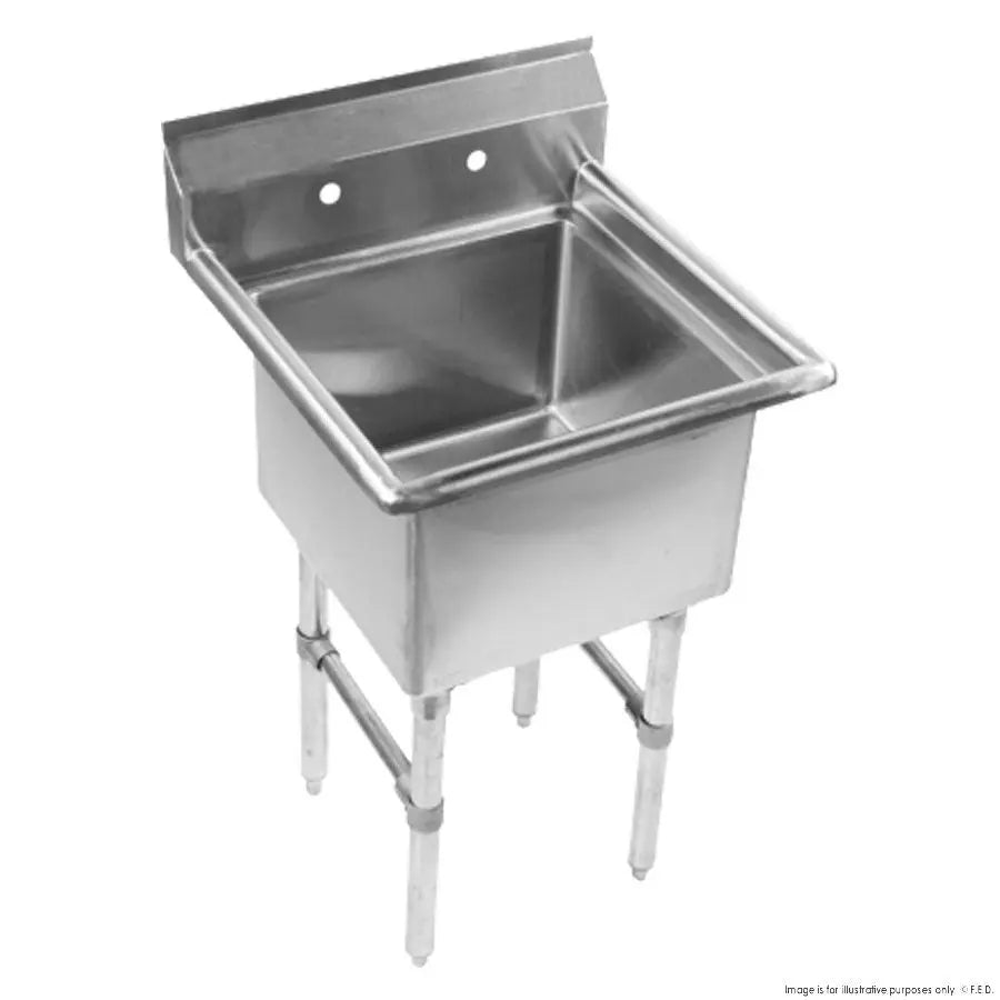 Sinks F.E.D. Modular systems Stainless Steel Sink with Basin SKBEN011818N Mattys