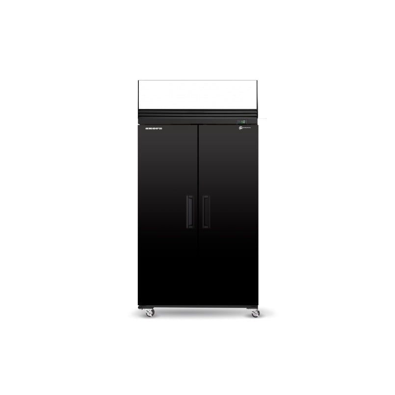 Skope SKFT1000NS-AC SKFT Activecore 2 Solid Door Upright Display or Storage Freezer Mattys