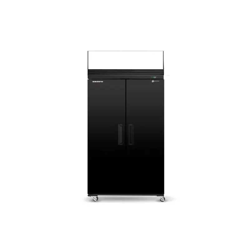 Skope SKFT1000NS-AC SKFT Activecore 2 Solid Door Upright Display or Storage Freezer Mattys