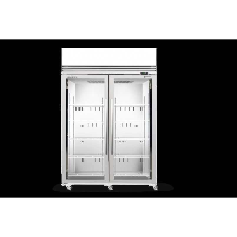 Skope SKFT1300N-AC SKFT Activecore 2 Glass Door Upright Display or Storage Freezer, Lit Sign Mattys