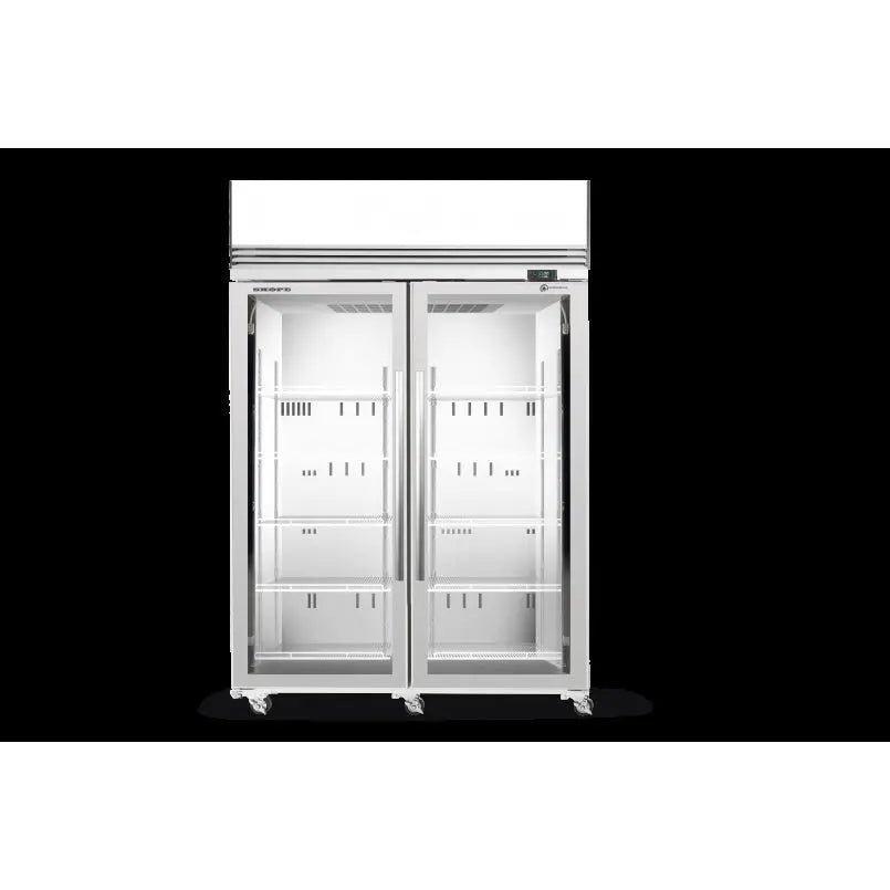 Skope SKFT1300N-AC SKFT Activecore 2 Glass Door Upright Display or Storage Freezer, Lit Sign Mattys