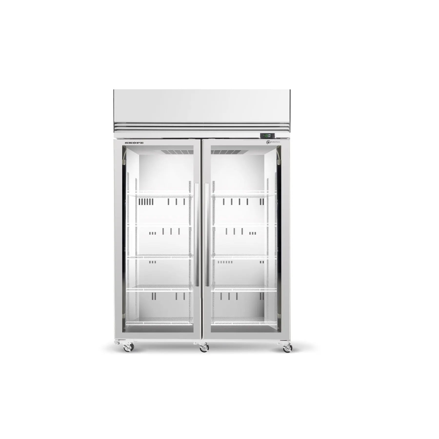Skope SKFT1300N-A SKFT Activecore 2 Glass Door Upright Display or Storage Freezer Mattys
