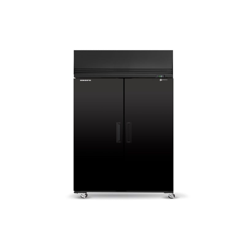 Skope SKFT1300NS-A SKFT Activecore 2 Solid Door Upright Display or Storage Freezer Mattys