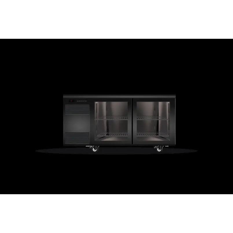 Skope BackBar N SL.2.GSL 2 Glass Sliding Door SlimLine Fridge Mattys