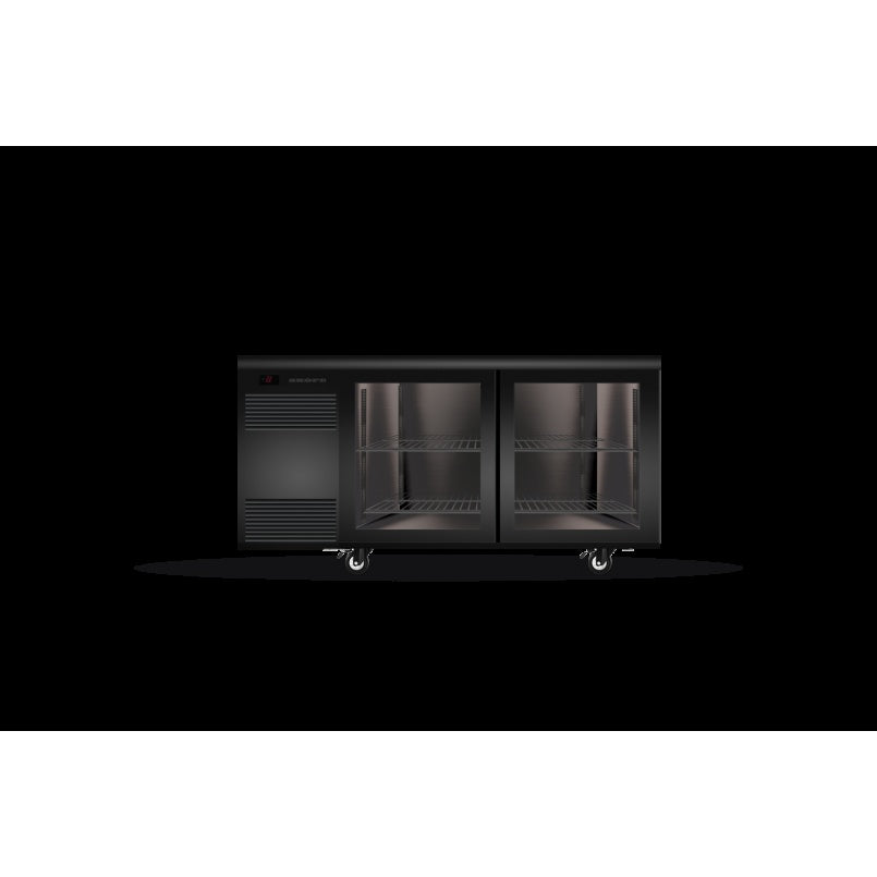 Skope BackBar N SL.2.GSL 2 Glass Sliding Door SlimLine Fridge Mattys