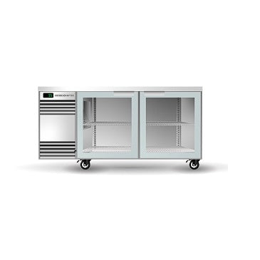 Skope Backbar N SL.2.GSW 2 Glass Swing Door SlimLine Fridge Mattys