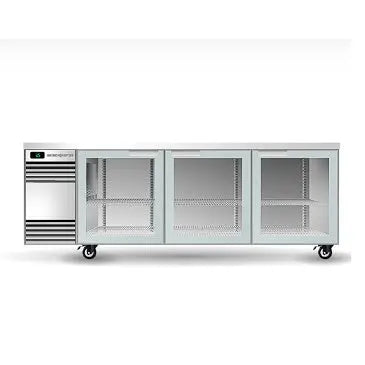 Skope BackBar N 3 Glass Swing Door SlimLine Fridge - SL.3.GSW Mattys
