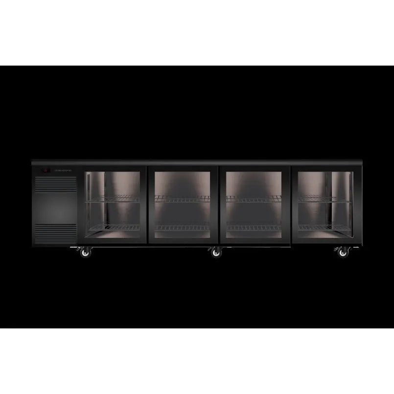 Skope BackBar N SL.4.GSL 4 Glass Sliding Door SlimLine Fridge Mattys