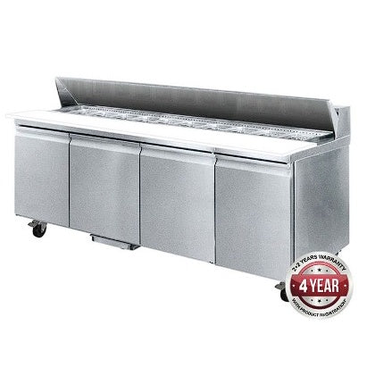F.E.D Thermaster SLB240 four door Sandwich Bar Mattys