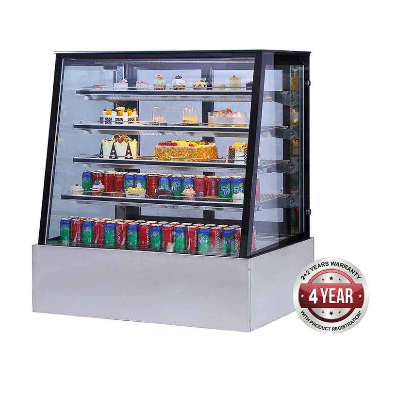 F.E.D. SLP830C Bonvue Deluxe Chilled Display Cabinet 900x800x1350 Mattys