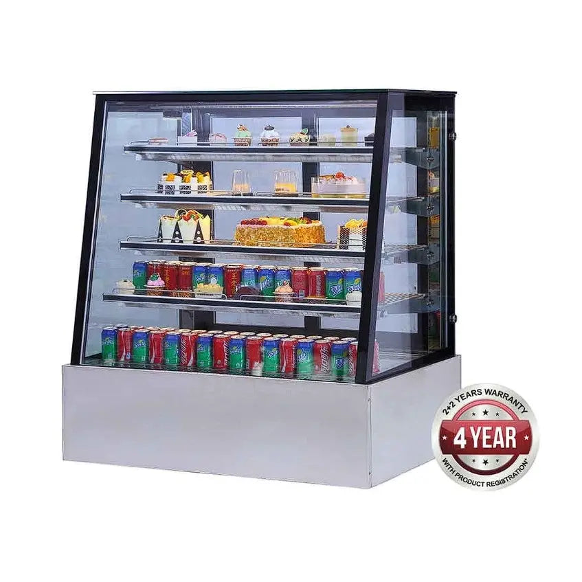 Deli Displays F.E.D. Bonvue Deluxe Chilled Display Cabinet 1800x800x1350 SLP860C Mattys