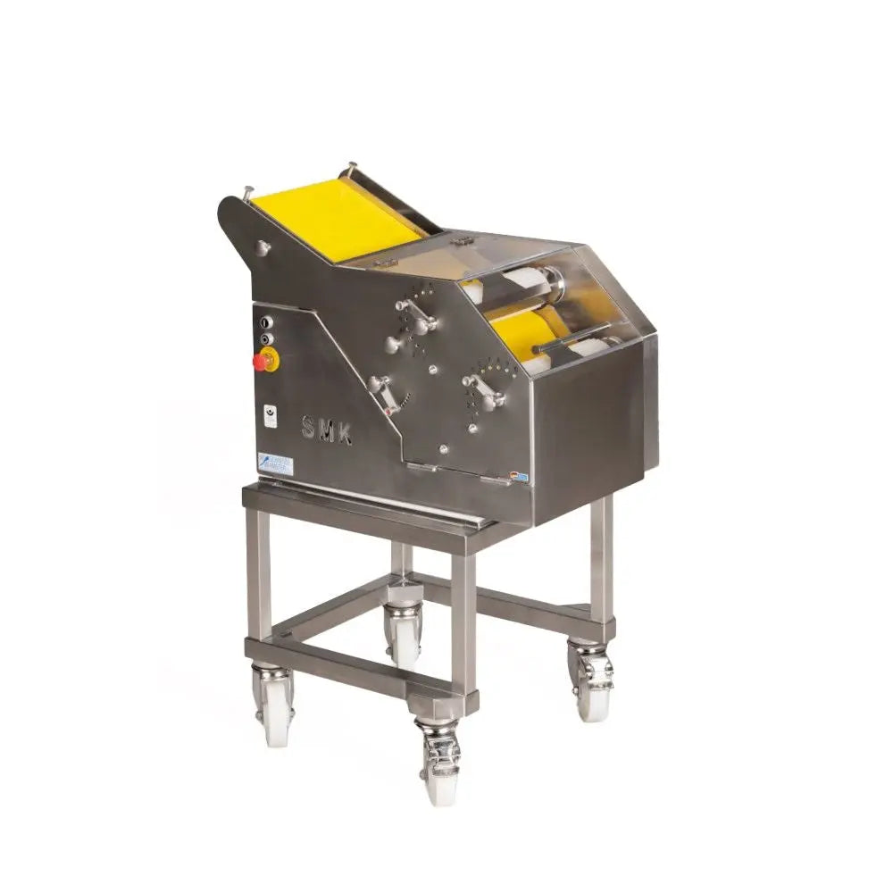 Food Preparation Schnitzel Master Compact Conveyor Tenderizer and Flattener - SMK-2W-34 Mattys