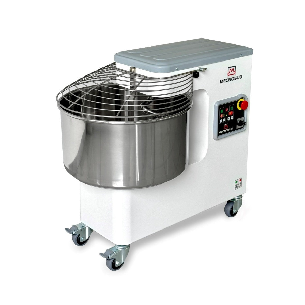 Fixed Head/Bowl 2 Speed Single Phase Spiral Mixer Mattys