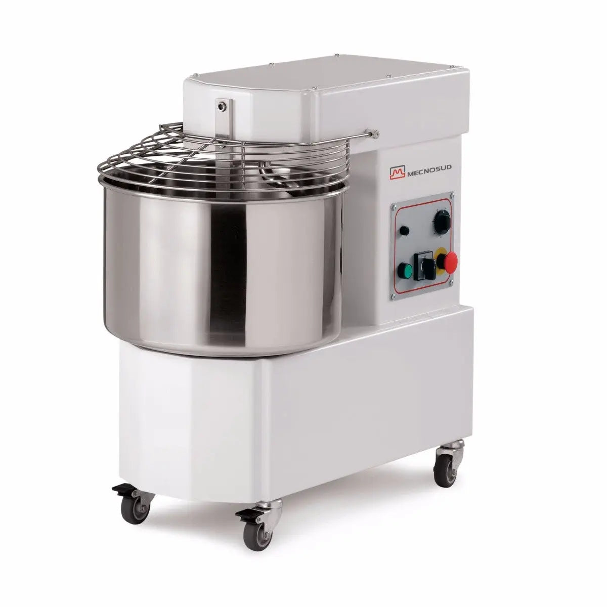 Mecnosud Food Preparation Fixed Head/Bowl Economy Model Spiral Mixer - SMM9925 Mattys