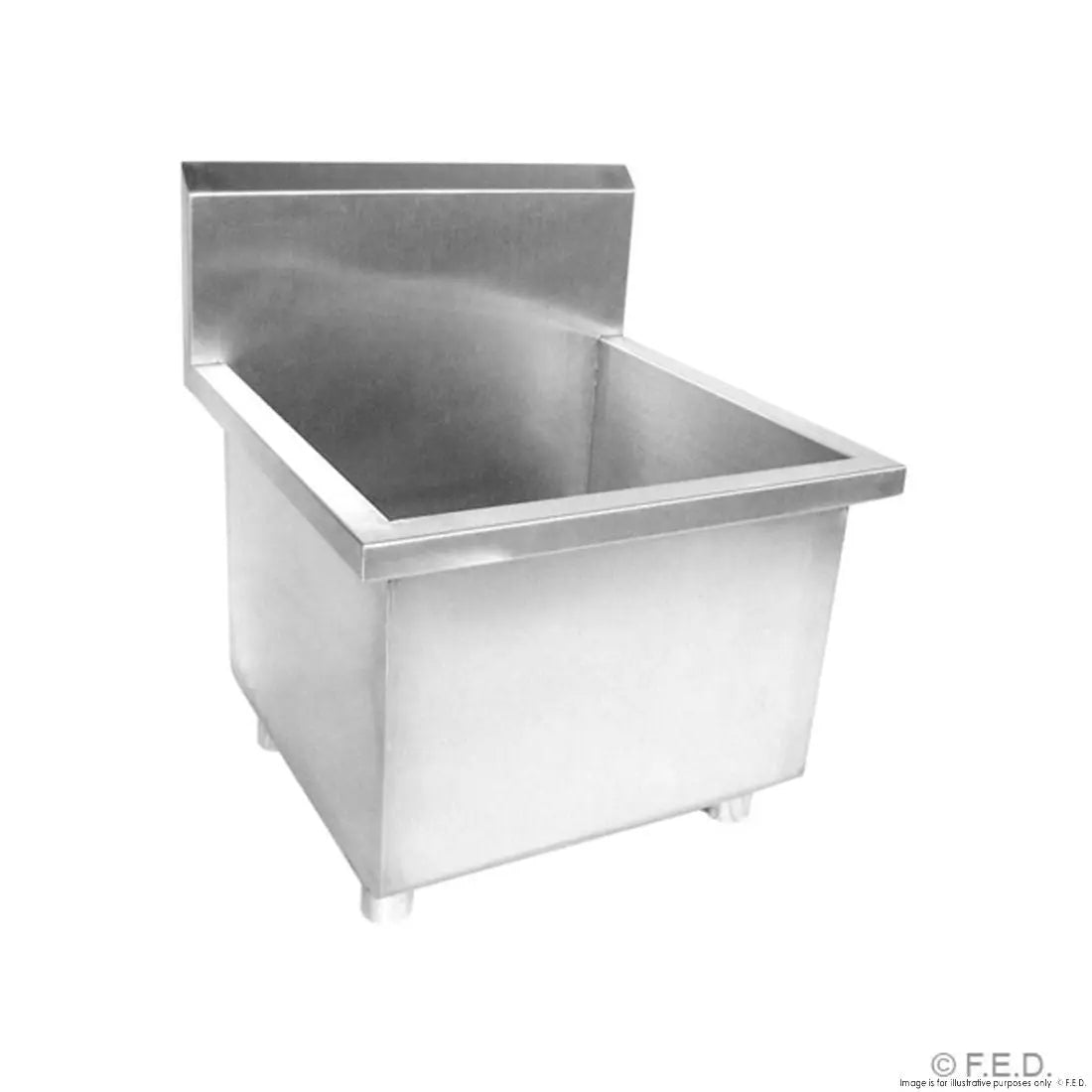 Sinks F.E.D Modular systems SMSH Single Mop Sink Mattys