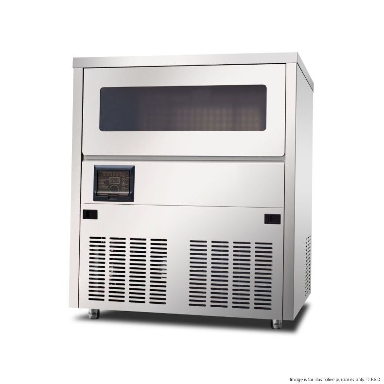 F.E.D. Blizzard SN-101B Under Bench Ice Maker - Air Cooled Mattys