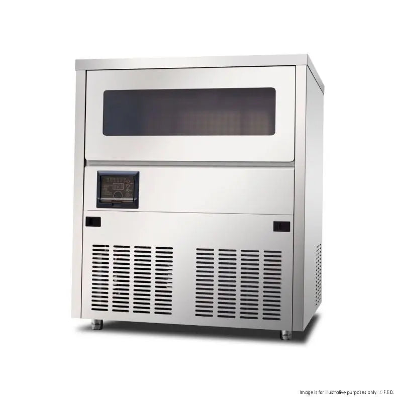 F.E.D. Blizzard Under Bench Ice Maker Air Cooled SN101B Mattys