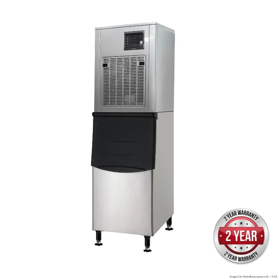 F.E.D. Blizzard Chewblet/Nugget Ice Maker 250Kg - SN-258N Mattys
