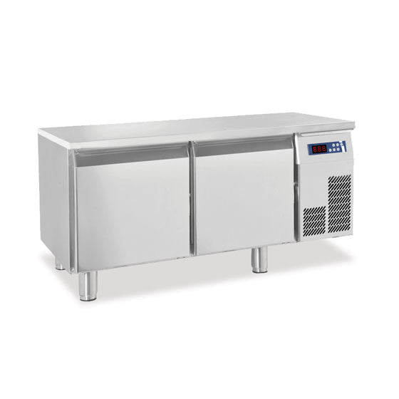 Polaris Snack Refrigerated Chef Base 2 Door