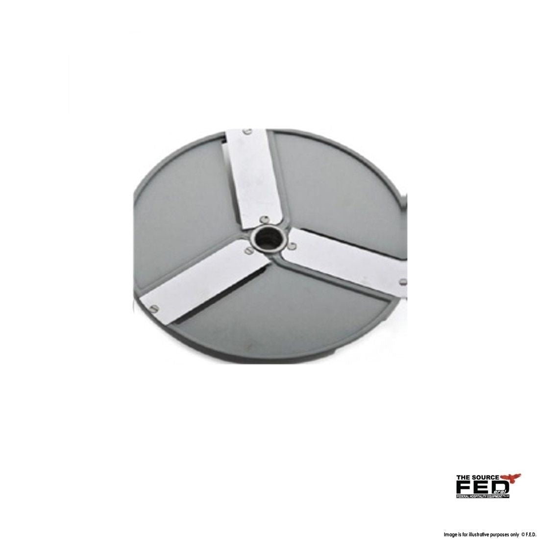 F.E.D. Yasaki SP004 - 4mm Slicer Poly Disc - Two Blade Mattys