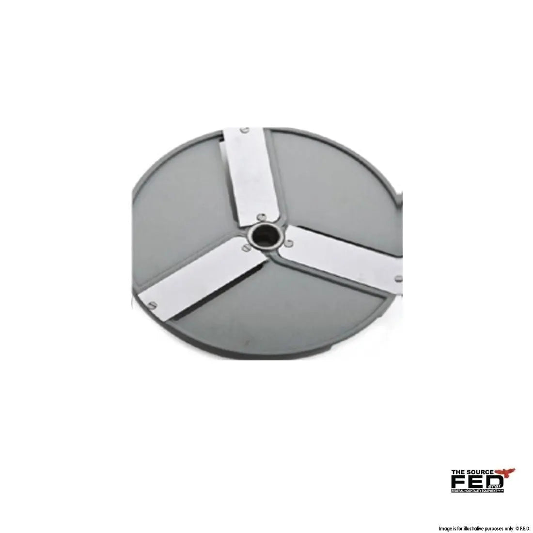 F.E.D. Yasaki SP004 - 4mm Slicer Poly Disc - Two Blade Mattys