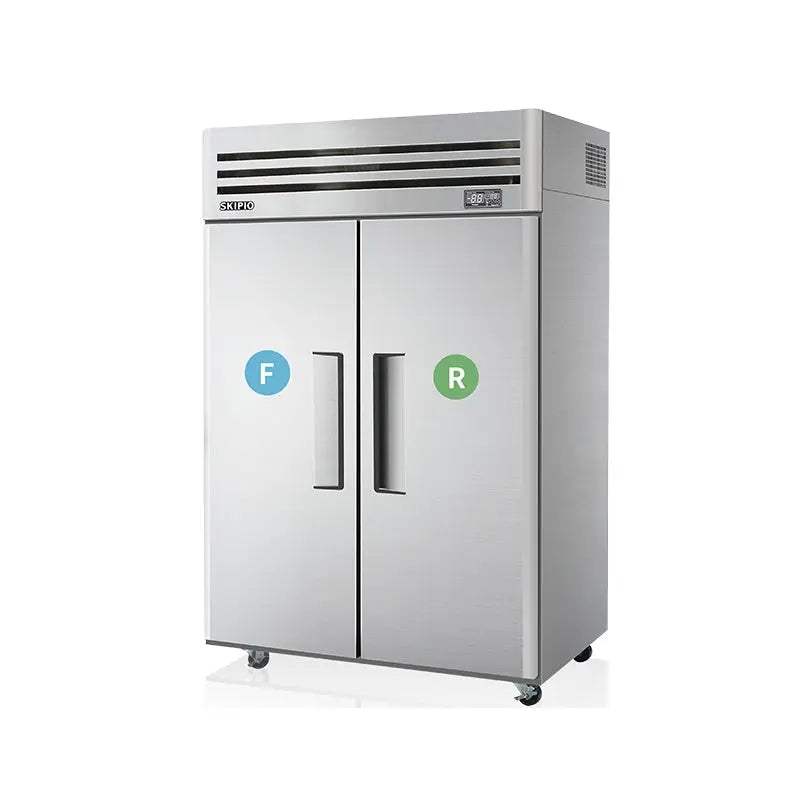 Skipio Combination Fridge & Freezer - 2 Doors - SRFT45-2 Mattys