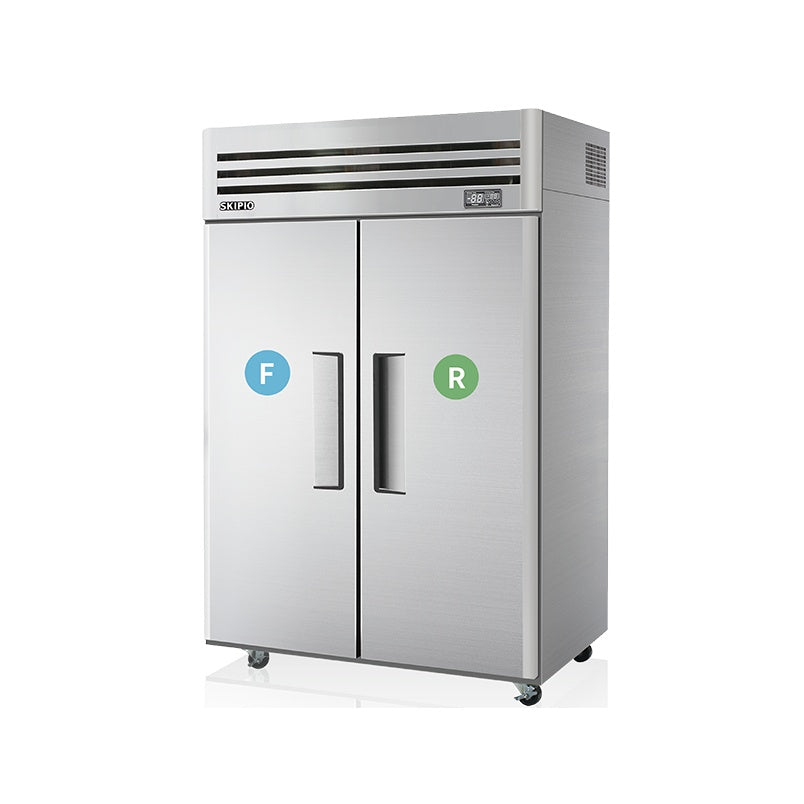 Skipio Combination Fridge & Freezer - 2 Doors - SRFT45-2 Mattys