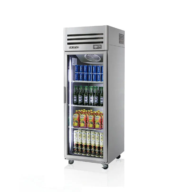 Skipio Upright Fridge - 1 Glass Door - SRT25-1G Mattys
