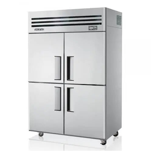 Skipio Four Door Upright Fridge - 1210 Litres - SRT45-4 Mattys