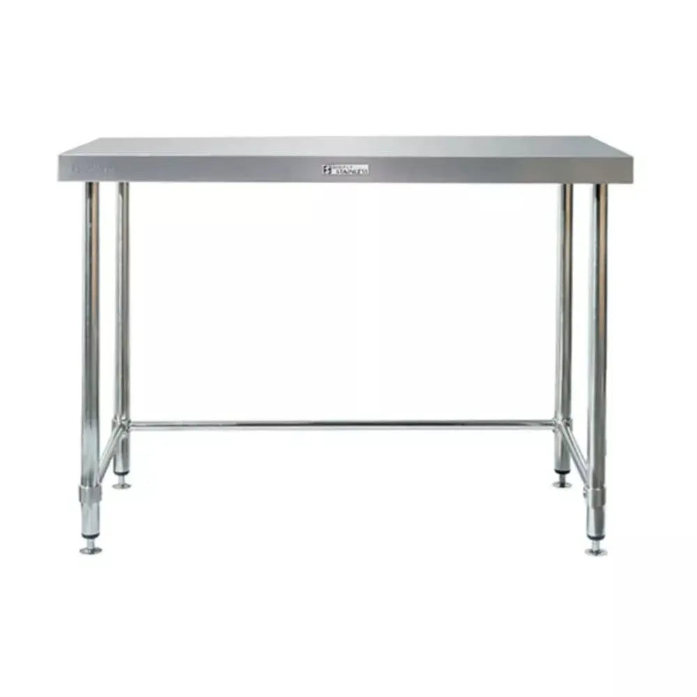 Benches Simply Stainless SS01.0600 LB Work Bench With Under Shelf (600 Series) - SS01.0600 LB Simply Stainless