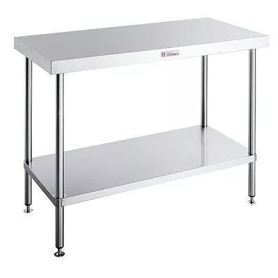 Simply Stainless Ss01.0600 Work Bench With Under Shelf (600 Series) Simply Stainless