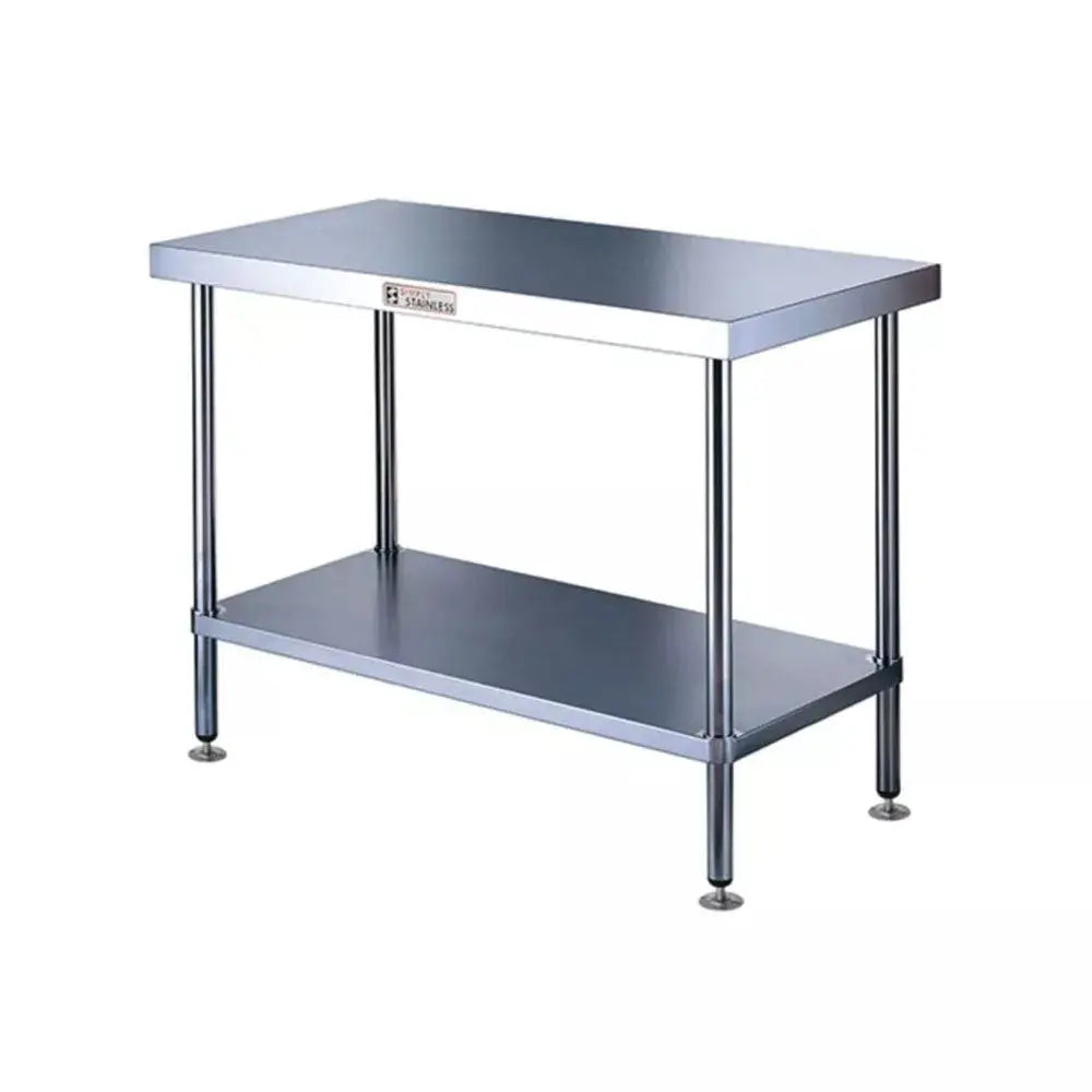 Benches Simply Stainless Work Bench With Under Shelf (600 Series) - SS01.0900 Simply Stainless