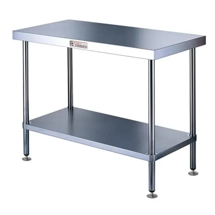 Benches Simply Stainless Work Bench With Under Shelf (700 Series) - SS01.7.0600 Simply Stainless