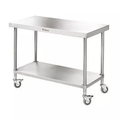 Sinks Simply Stainless Mobile Work Bench (700 Series) - SS03.7.0600 Simply Stainless