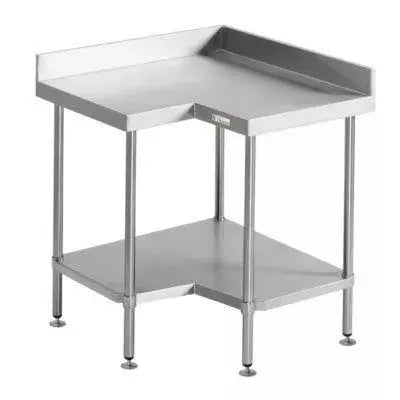 Benches Simply Stainless Corner Bench With Splashback (700 Series) - SS04.7.0900 Simply Stainless
