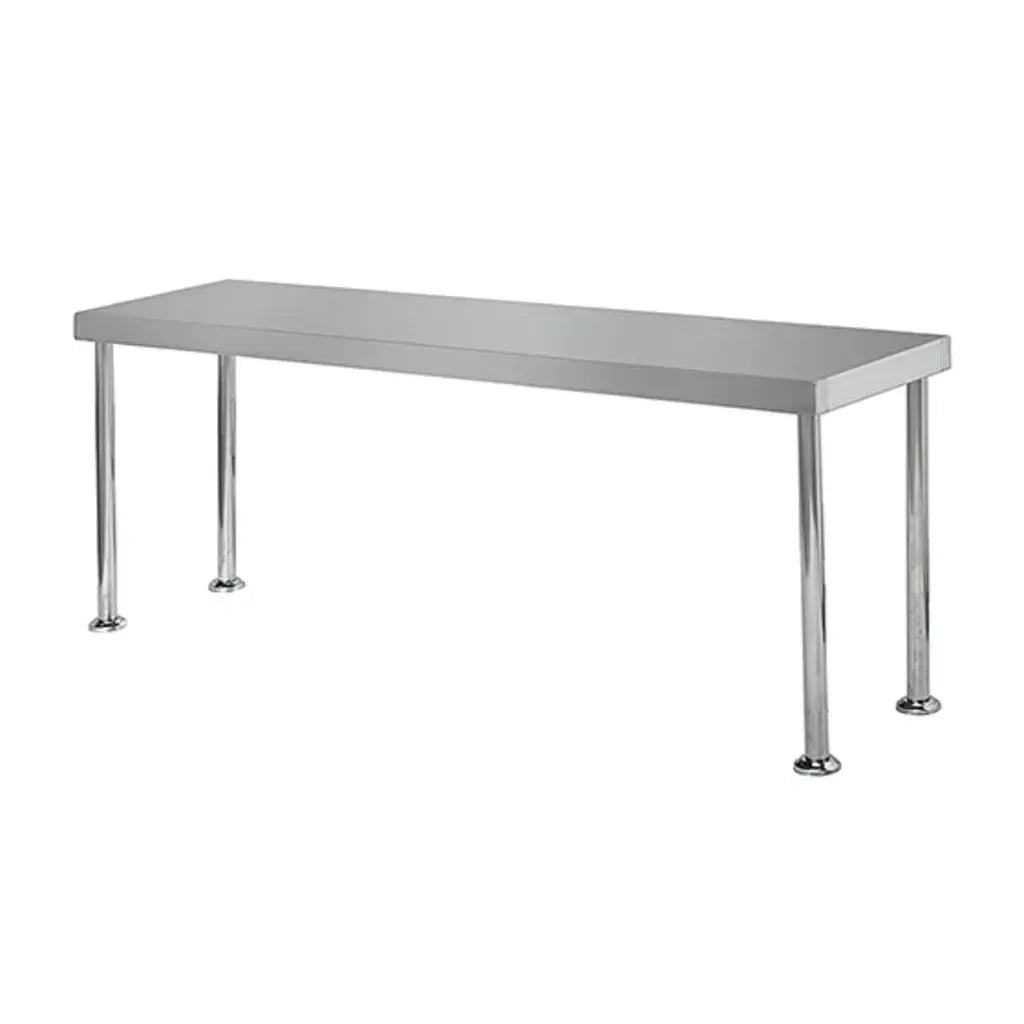 Stainless Steel & Shelving Simply Stainless Bench Over-Shelf - 900mm - SS12.0900 Simply Stainless