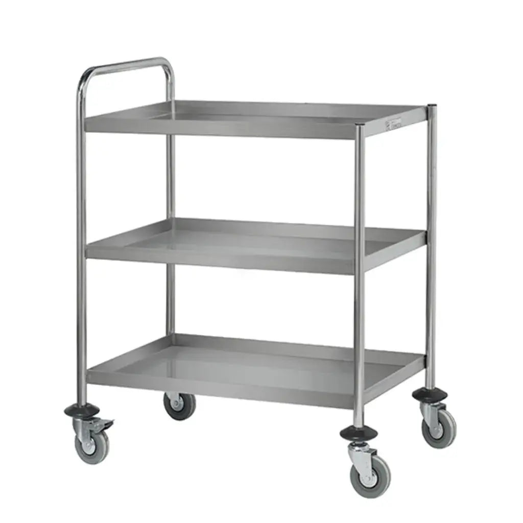 Stainless Steel & Shelving Simply Stainless Three Tier Trolley - SS15 Simply Stainless
