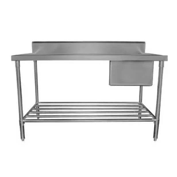 Mixrite Sinks Sink Bench With Splashback W1500 x D700 xH900 - SS1715C Mattys