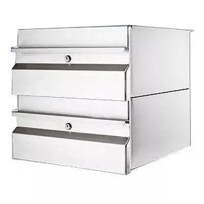 Simply Stainless SS19.0200 Double Drawer Simply Stainless