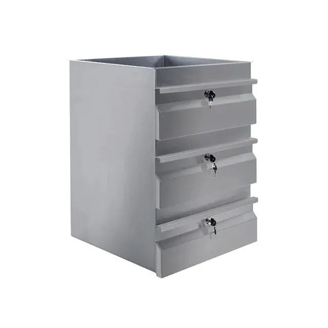 Simply Stainless SS19.0300 Triple Drawer Simply Stainless