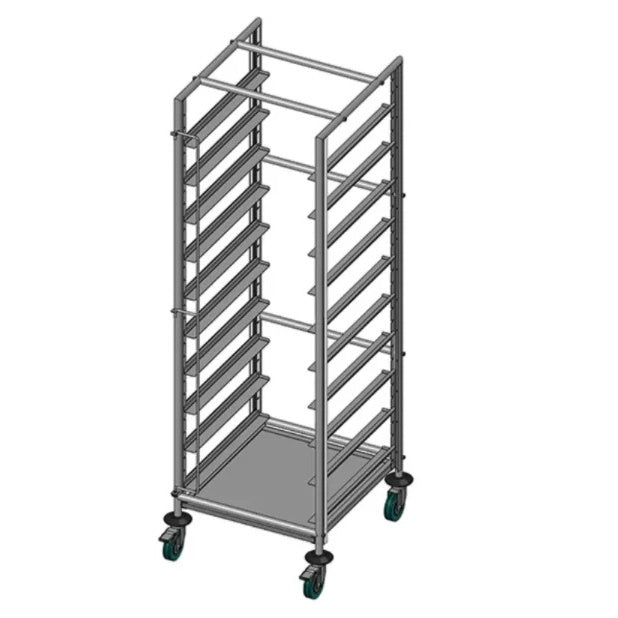 Benches Simply Stainless Mobile Dishwasher Basket Trolley - SS36.DWBT Simply Stainless