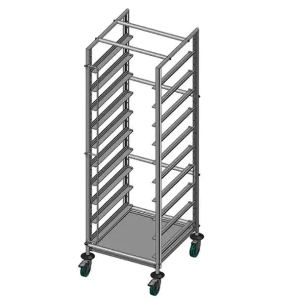 Benches Simply Stainless Mobile Dishwasher Basket Trolley - SS36.DWBT Simply Stainless