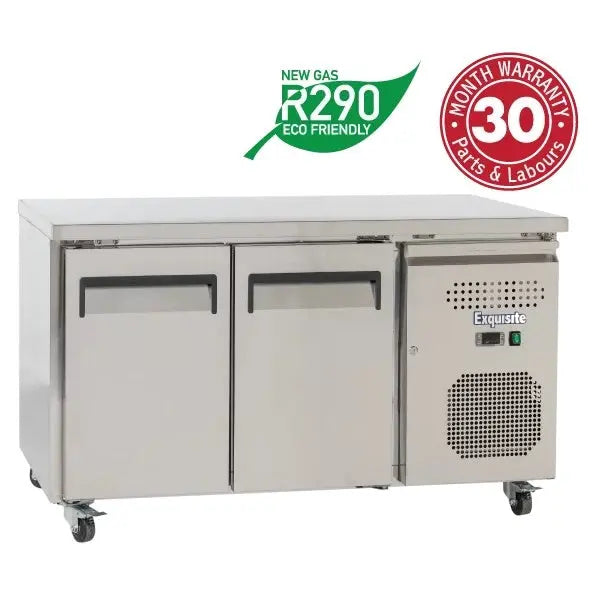 Refrigeration EXQUISITE Snack Size Under Bench Chiller - Solid Doors - SSC260H Mattys