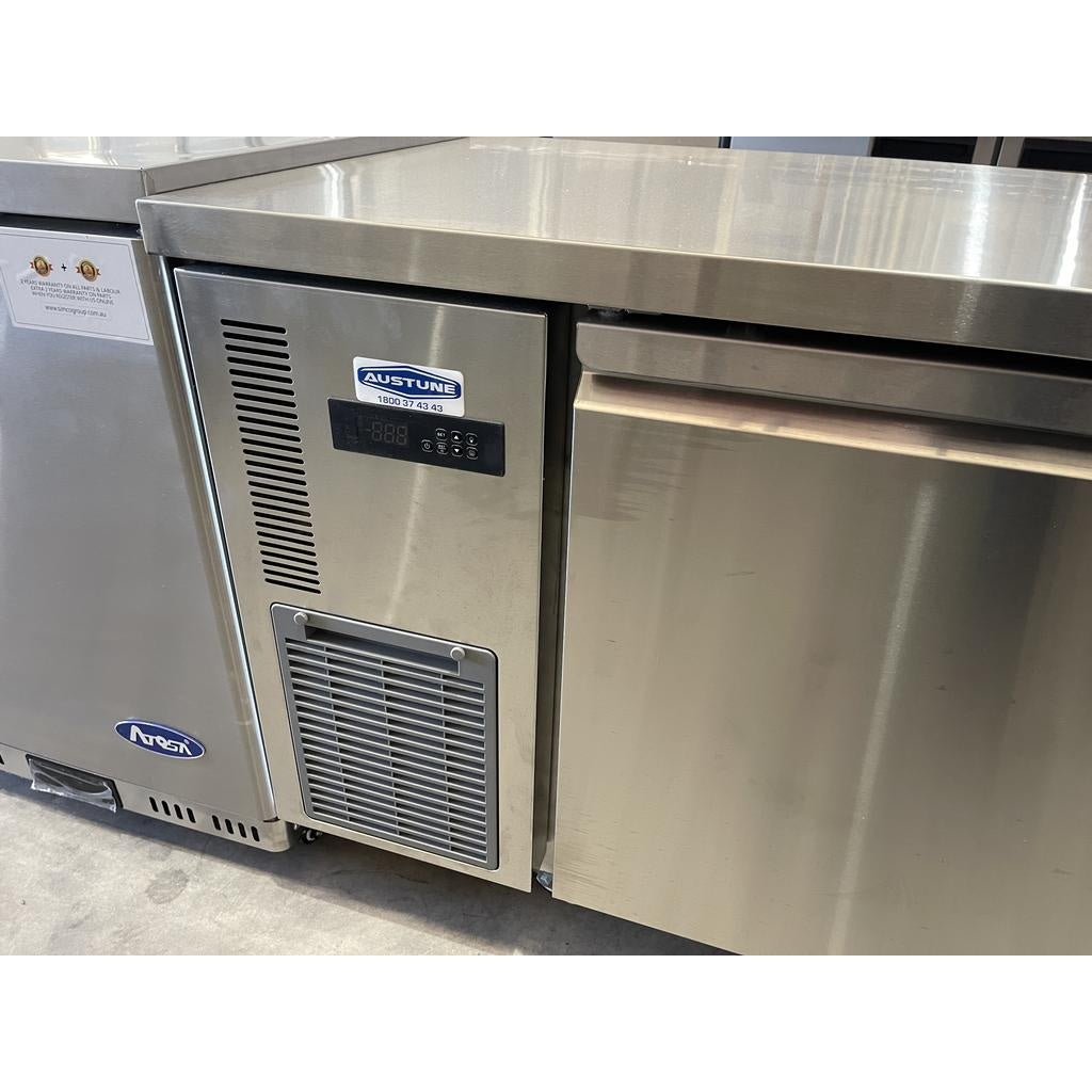Austune CUR150-2 1500mm 2 Door Under Bench Fridge Mattys