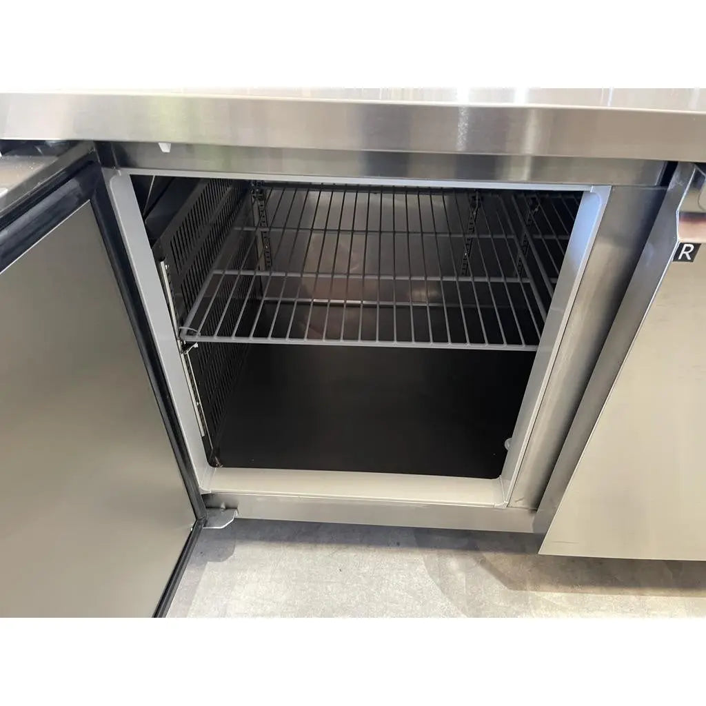 Refrigeration Austune CUR150-2 1500mm 2 Door Under Bench Fridge - SS-CUR150-2 Mattys